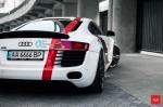 Audi R8 V10 on Vossen Wheels (VFS4) 2017 года